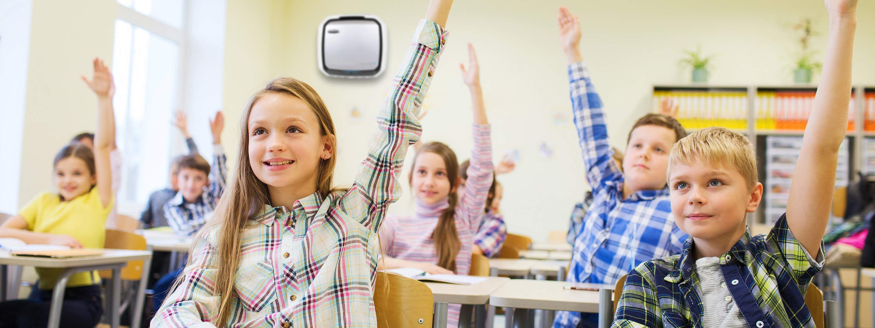 AeraMax® Professional AM3 - Wandmontage