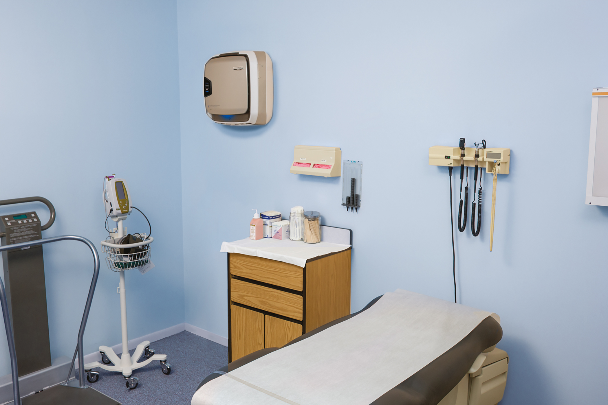 AeraMax® Professional AM3 PC - Wandmontage