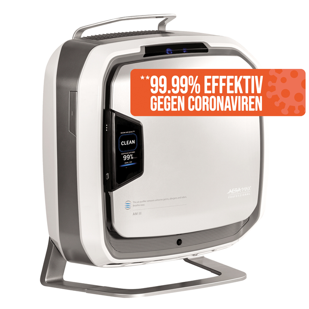 AeraMax® Professional AM3S PC - mobiler Luftreiniger